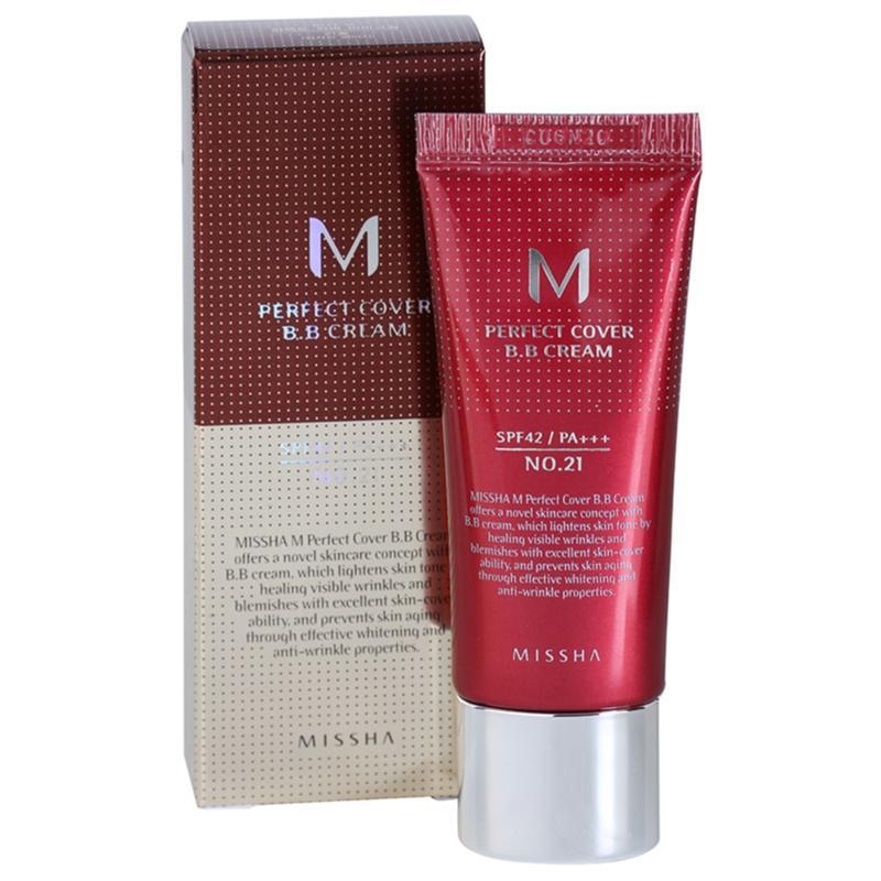 MISSHA 21 Perfect Cover BB Cream SPF42 PA